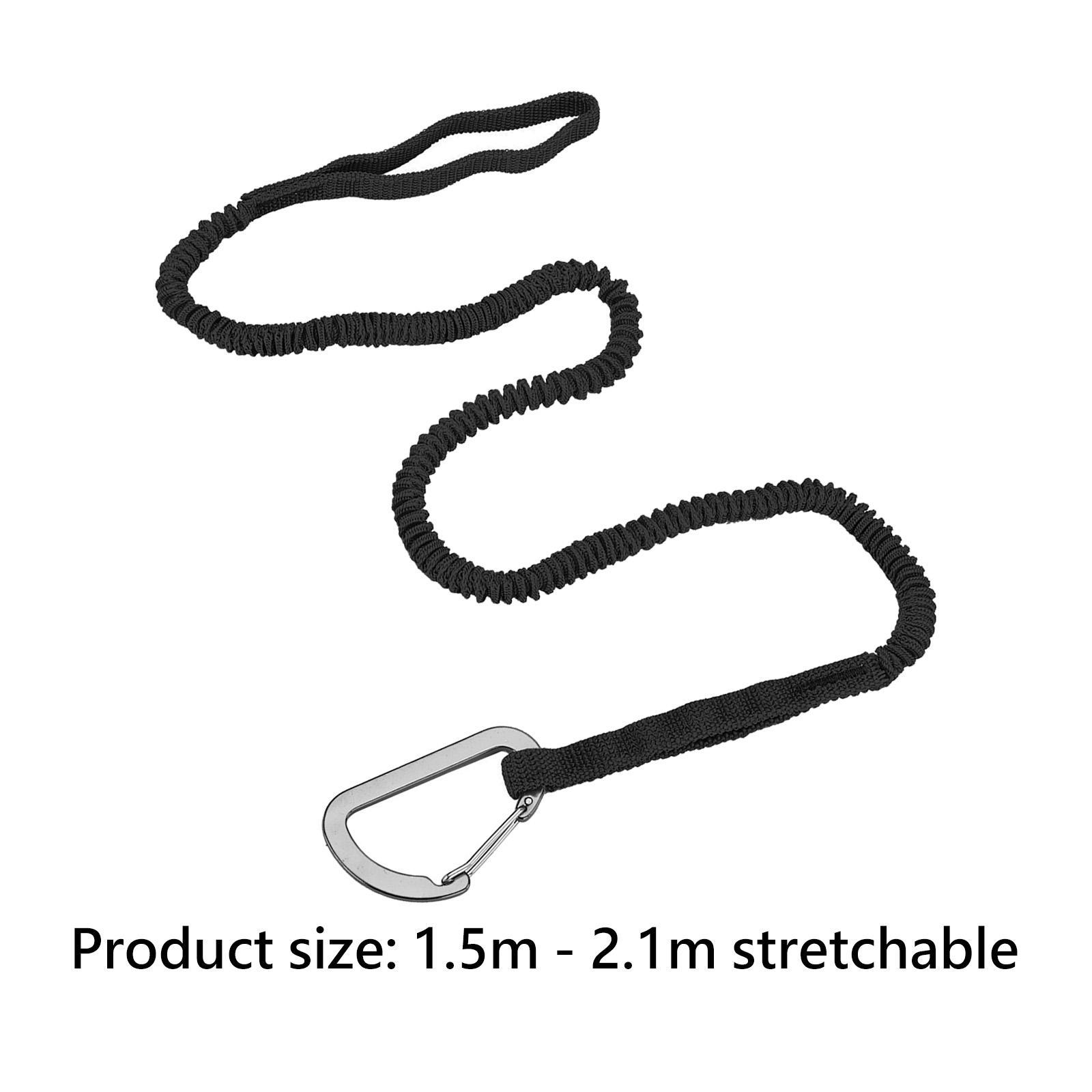 Stretchable Kayak Paddle Leash - Fishing Kayak Paddle Leash recensione e prezzo