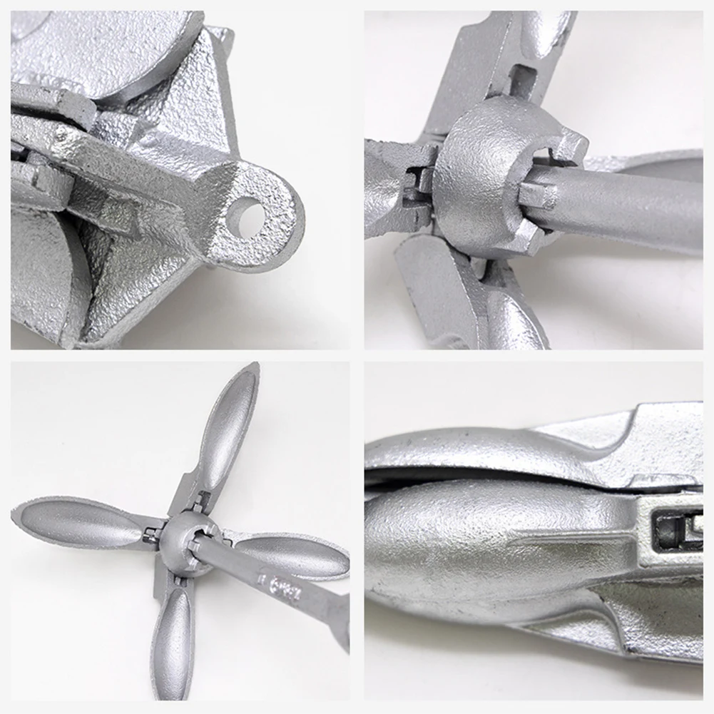 0.7KG 1.5KG Stainless Steel Fo - Fishing Kayak Anchor recensione e prezzo