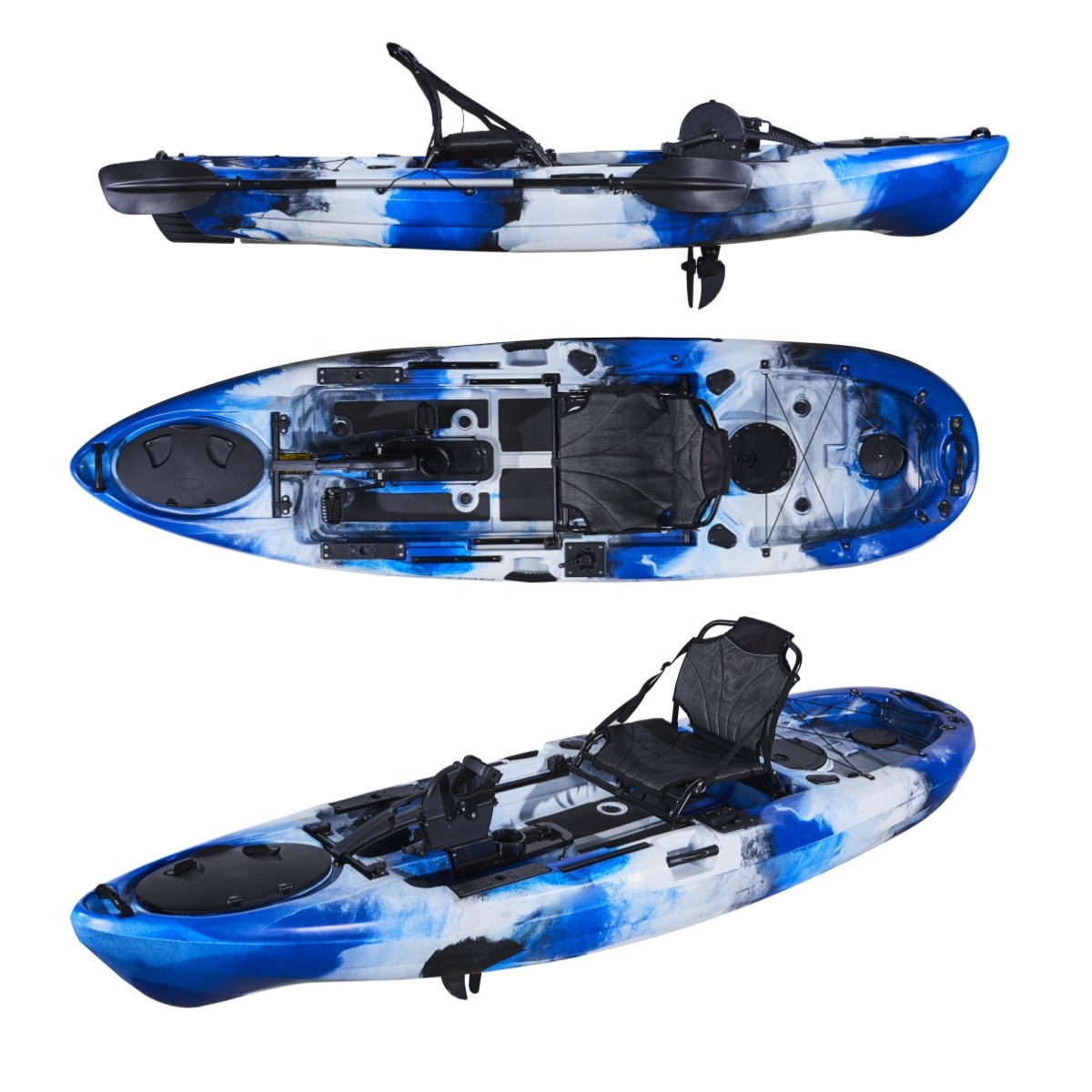 10FT Classic Pedal Fishing Kay - Fishing Kayak Pedal Drive recensione e prezzo