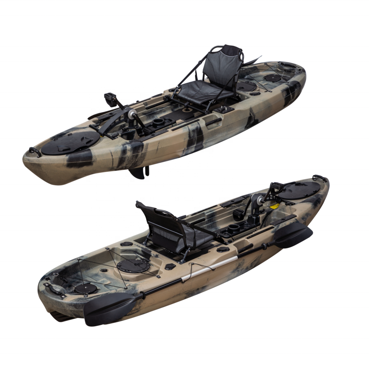 10FT Classic Pedal Fishing Kay - Fishing Kayak Pedal Drive recensione e prezzo