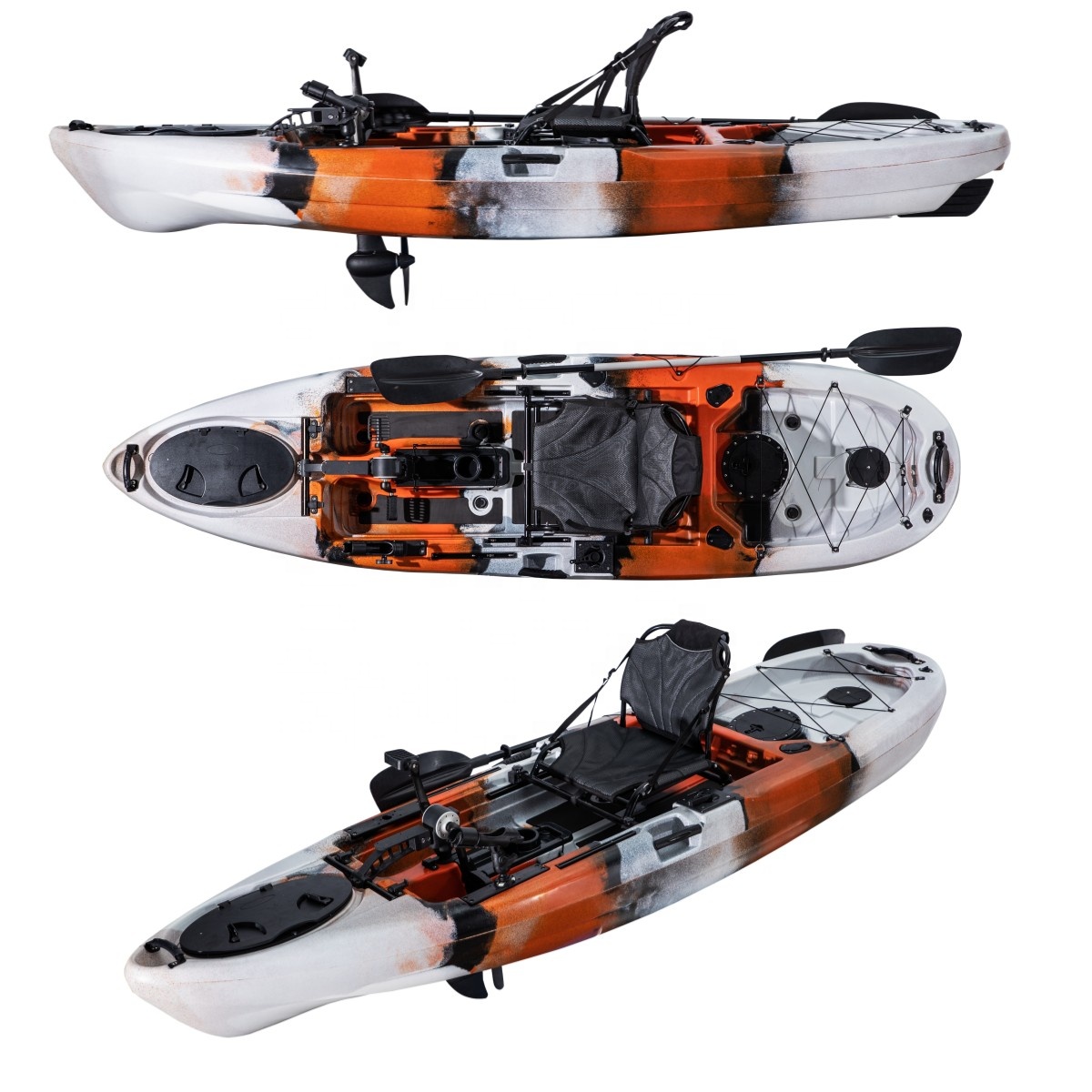 10FT Classic Pedal Fishing Kay - Fishing Kayak Pedal Drive recensione e prezzo