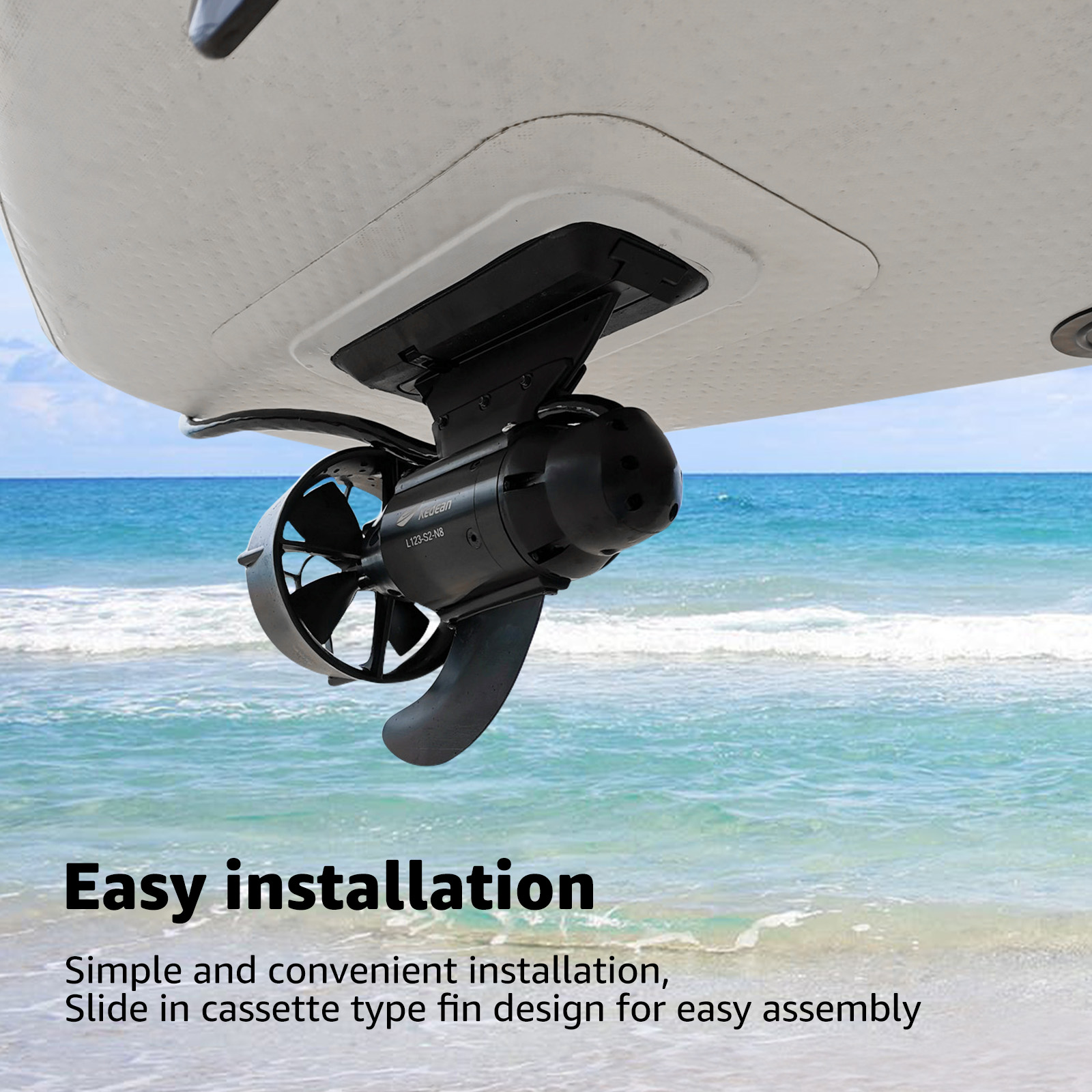 380W 600W Electric Fins Stand  - Fishing Kayak Storage Bag recensione e prezzo