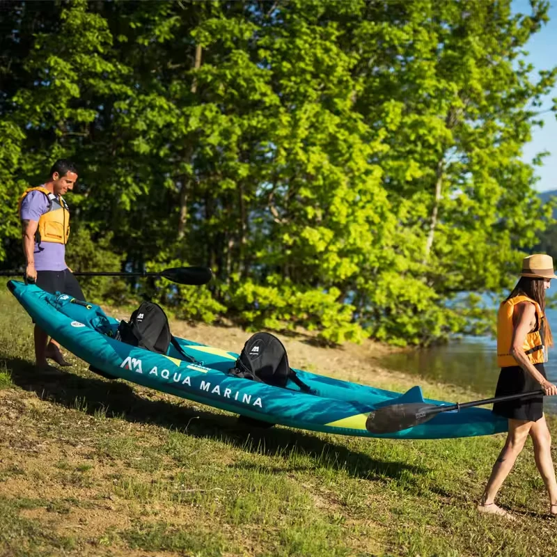 Canoe Kayak Inflatable Boat 1- - Fishing Kayak Sit On Top recensione e prezzo