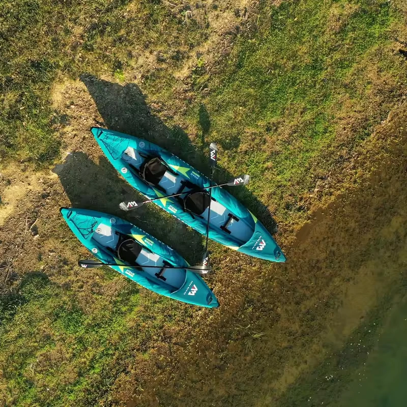 Canoe Kayak Inflatable Boat 1- - Fishing Kayak Sit On Top recensione e prezzo