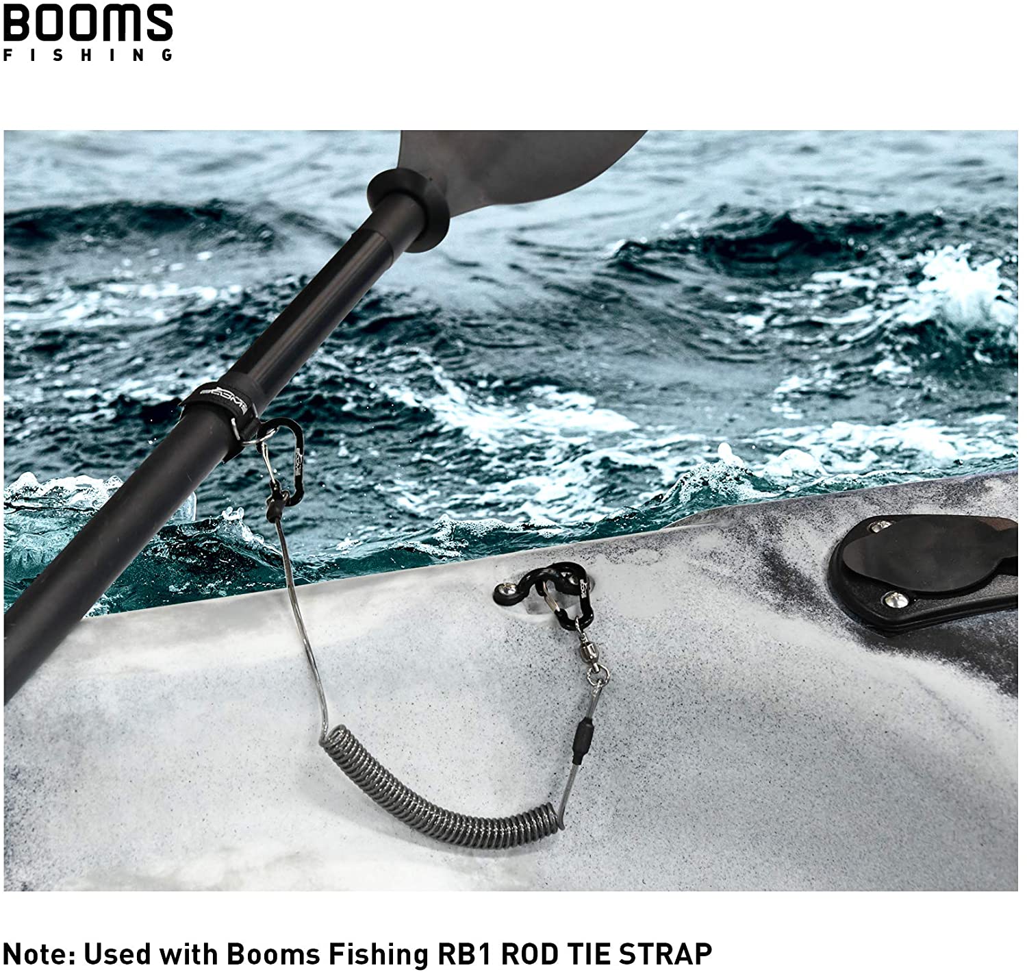Booms Fishing T02RB1 Fishing R - Fishing Kayak Paddle recensione e prezzo