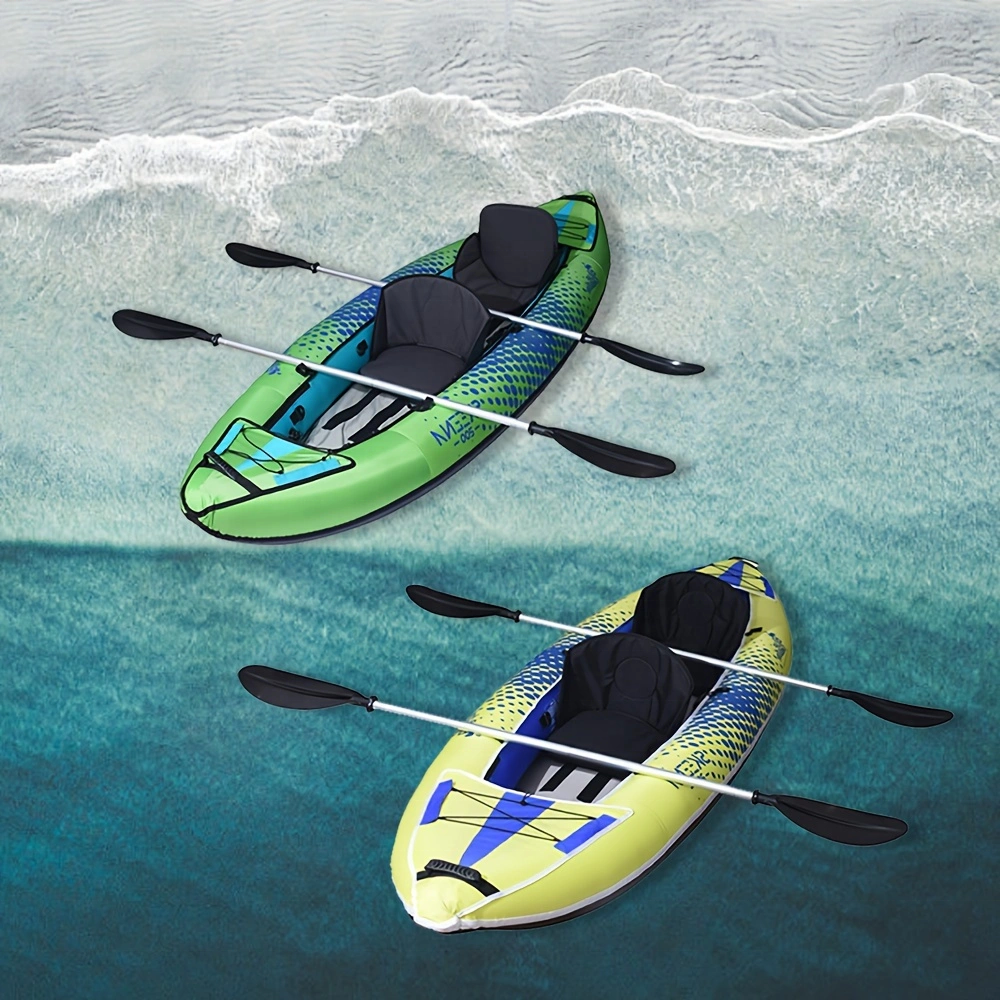 Adult Inflatable Fishing Canoe - Fishing Kayak Paddle recensione e prezzo