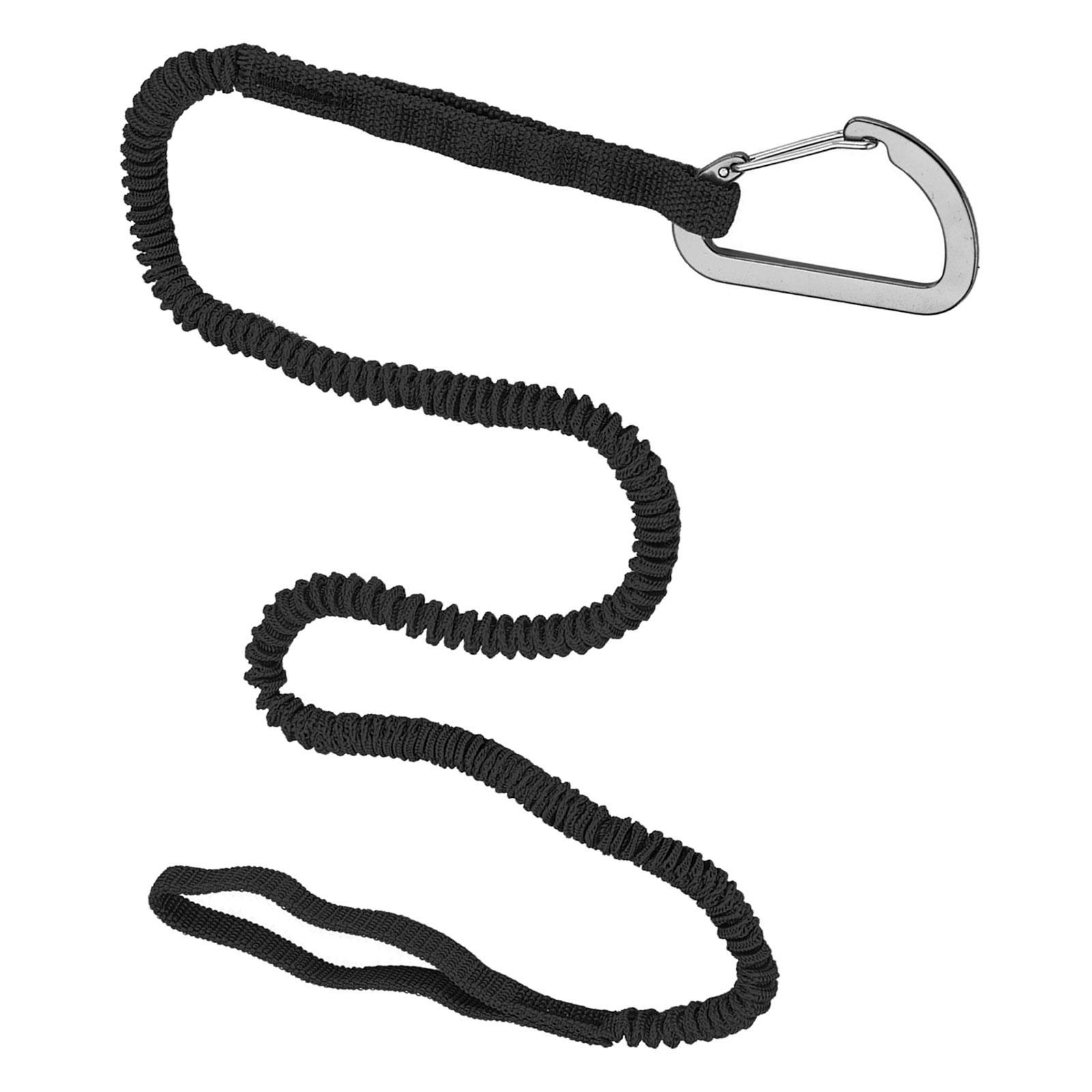 Stretchable Nylon Paddle Leash - Fishing Kayak Paddle Leash recensione e prezzo