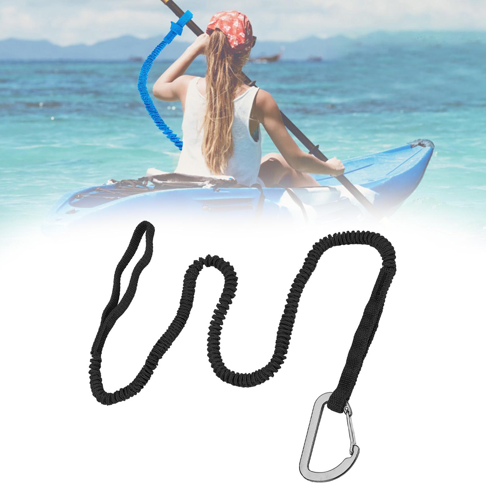 Stretchable Nylon Paddle Leash - Fishing Kayak Paddle Leash recensione e prezzo