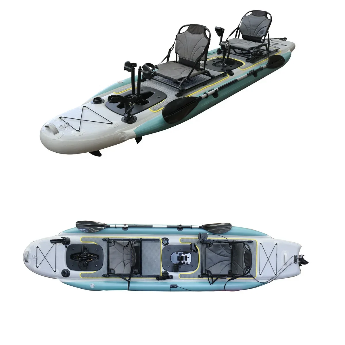 2026 14FT 2-Person Sit-On-Top  - Fishing Kayak Sit On Top recensione e prezzo