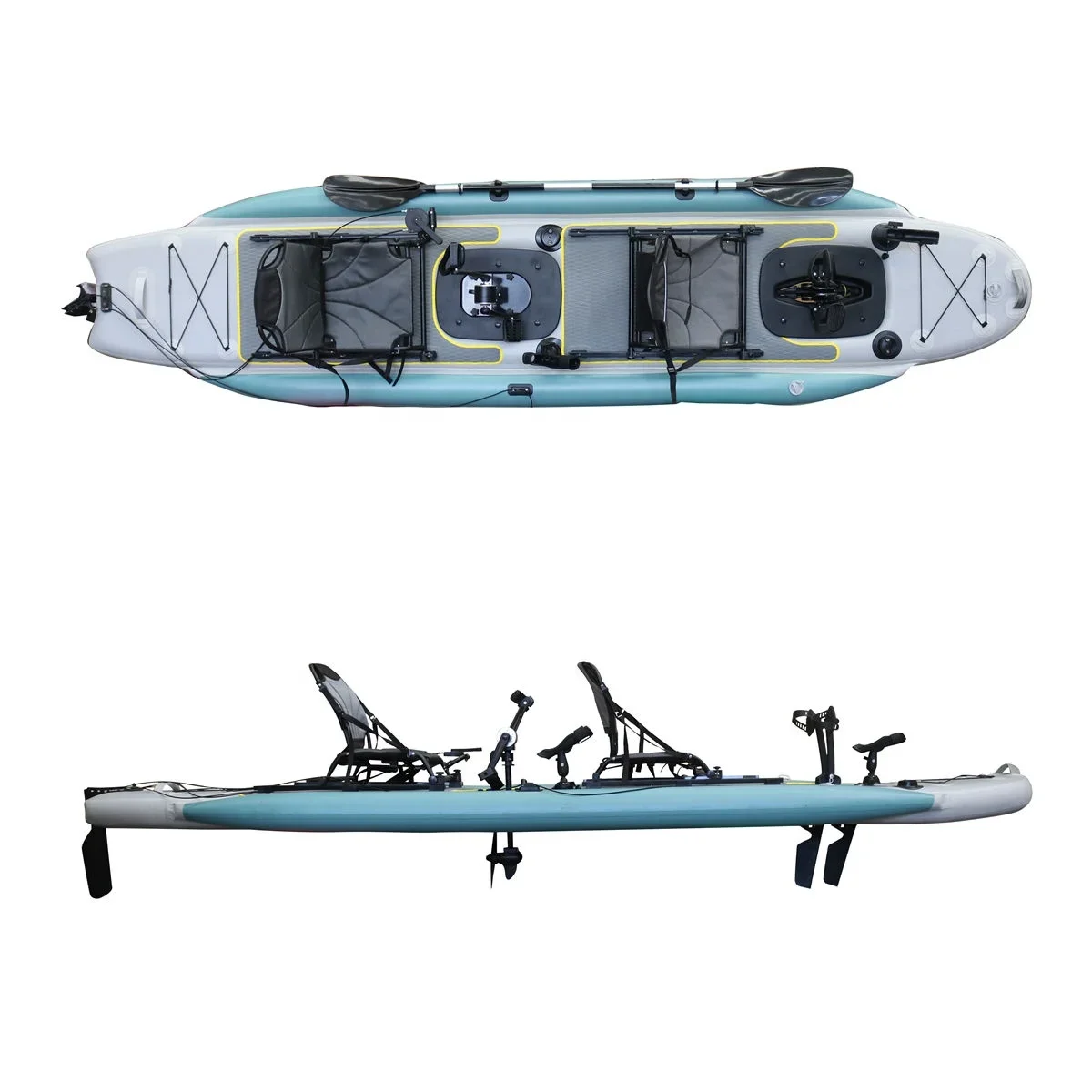 2026 14FT 2-Person Sit-On-Top  - Fishing Kayak Sit On Top recensione e prezzo