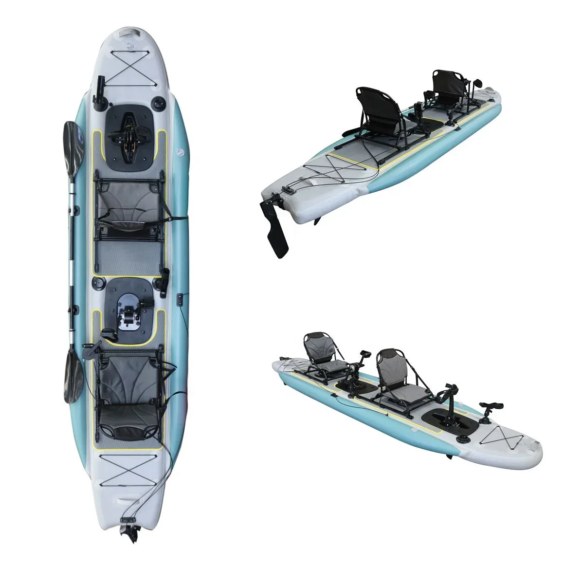 2026 14FT 2-Person Sit-On-Top  - Fishing Kayak Sit On Top recensione e prezzo
