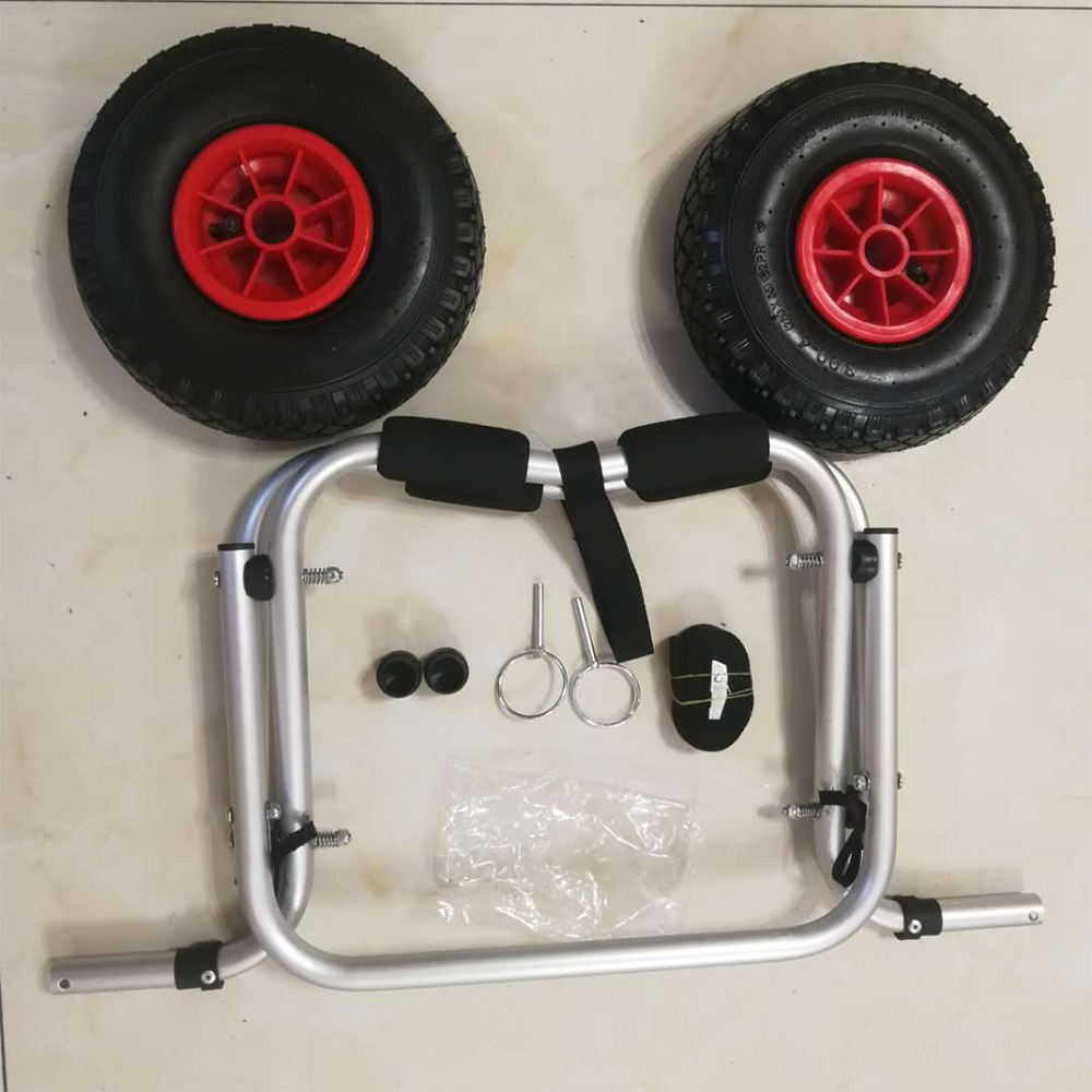 Foldable Kayak Cart Carrier Ad - Fishing Kayak Cart recensione e prezzo