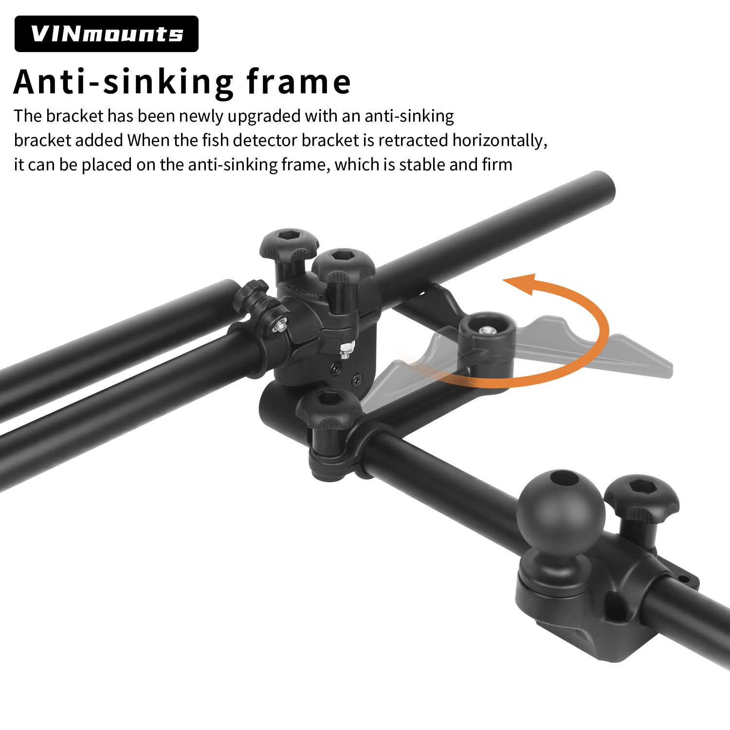VIN Mounts Universal Sonar Fis - Fishing Kayak Fish Finder Mount recensione e prezzo