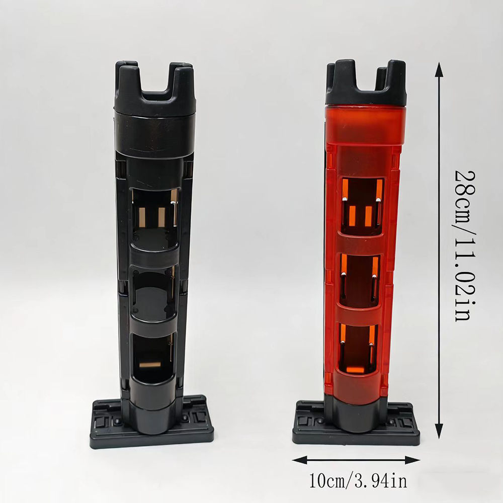 Fishing box pole holder, sub b - Fishing Kayak Crate recensione e prezzo