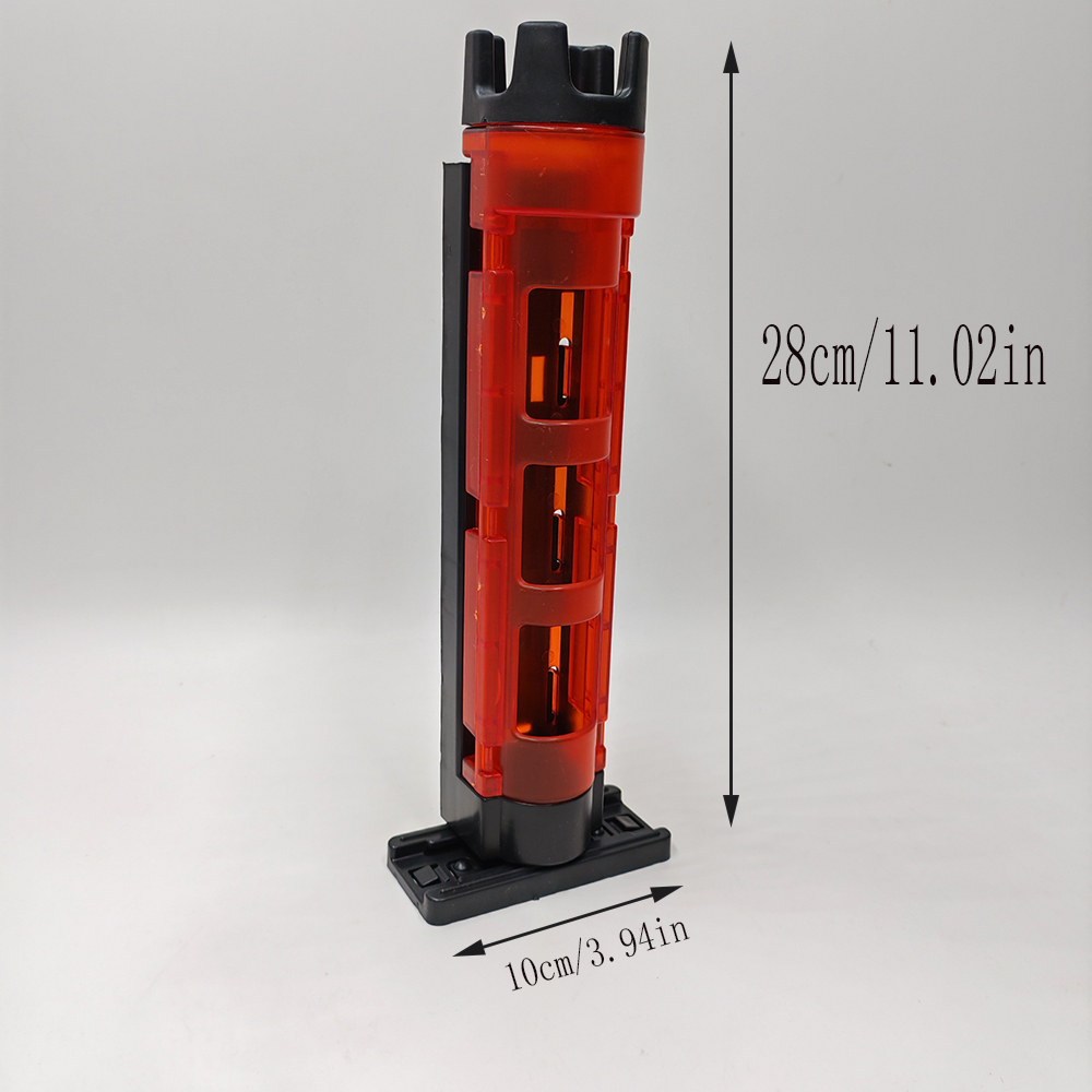 Fishing box pole holder, sub b - Fishing Kayak Crate recensione e prezzo