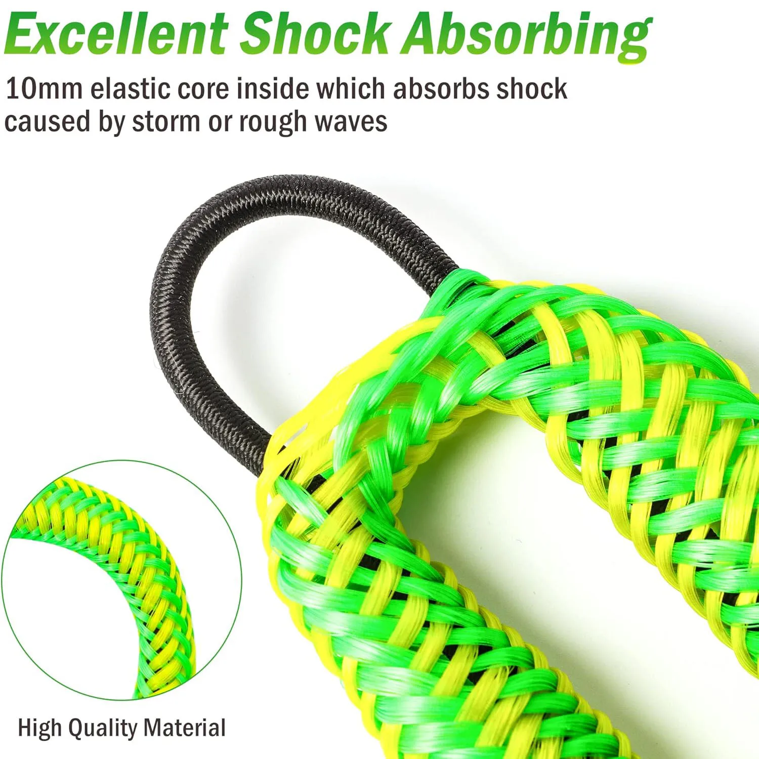 Boat Bungee Dock Lines Cords D - Fishing Kayak Anchor recensione e prezzo