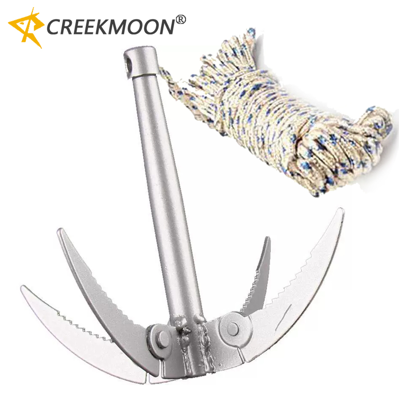 4 Claw Anchor Sickle Foldable  - Fishing Kayak Anchor recensione e prezzo