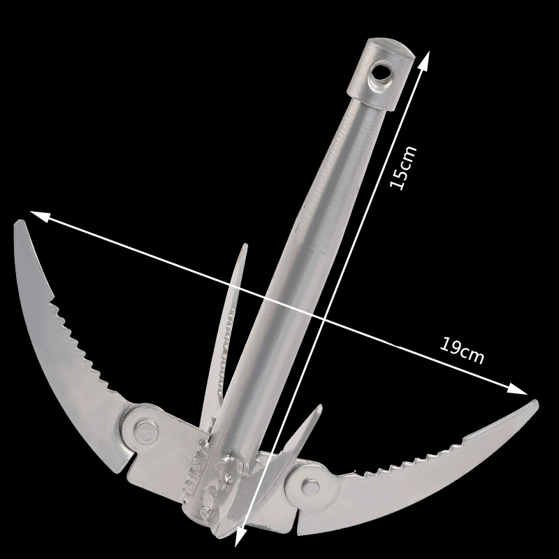 4 Claw Anchor Sickle Foldable  - Fishing Kayak Anchor recensione e prezzo