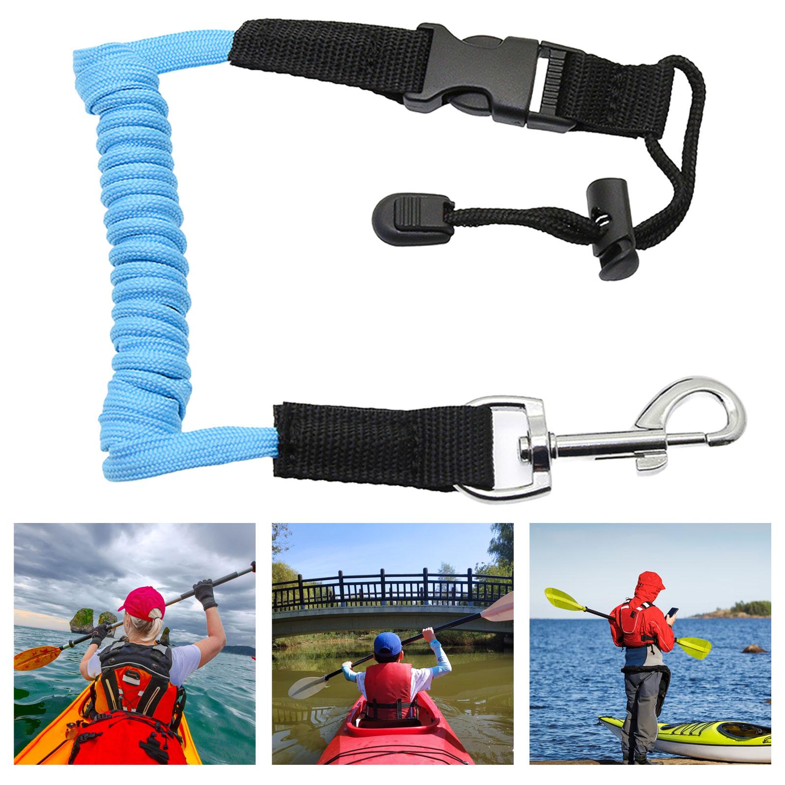 Stretchable Kayak Paddle Leash - Fishing Kayak Paddle Leash recensione e prezzo