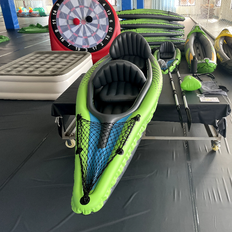 68307 K2 Folding PVC Inflatabl - Fishing Kayak Inflatable recensione e prezzo