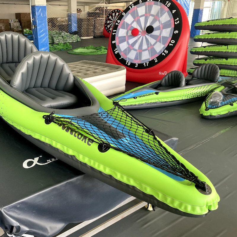 68307 K2 Folding PVC Inflatabl - Fishing Kayak Inflatable recensione e prezzo