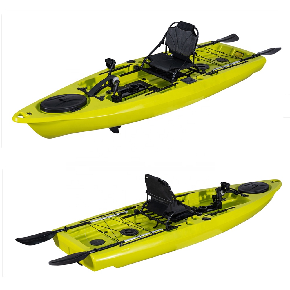 Best Fishing Boat 2024 New Exp - Fishing Kayak Pedal Drive recensione e prezzo