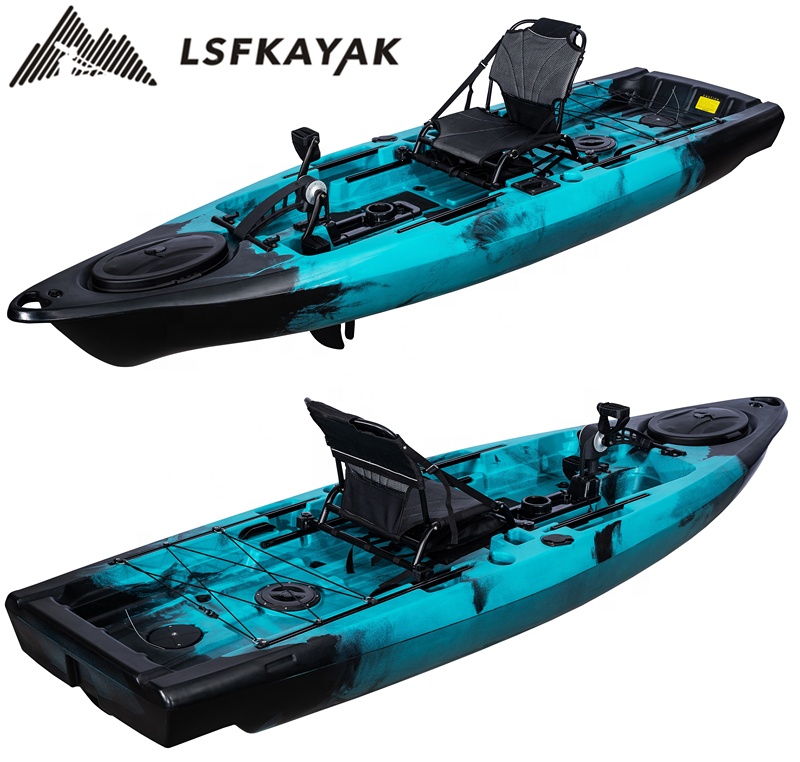 Best Fishing Boat 2024 New Exp - Fishing Kayak Pedal Drive recensione e prezzo
