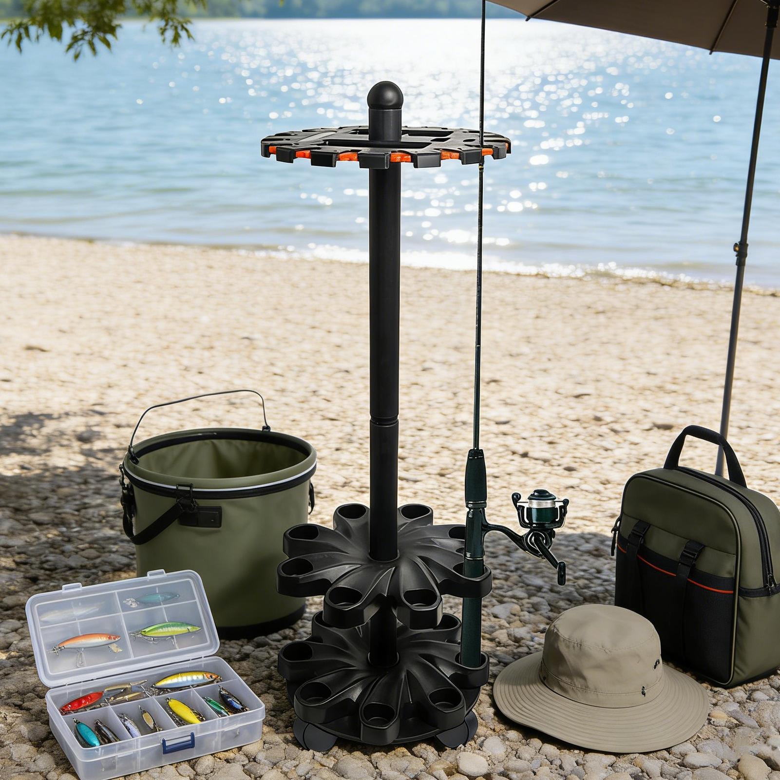 Fishing Rod Racks Angling Pole - Fishing Kayak Rod Holder recensione e prezzo