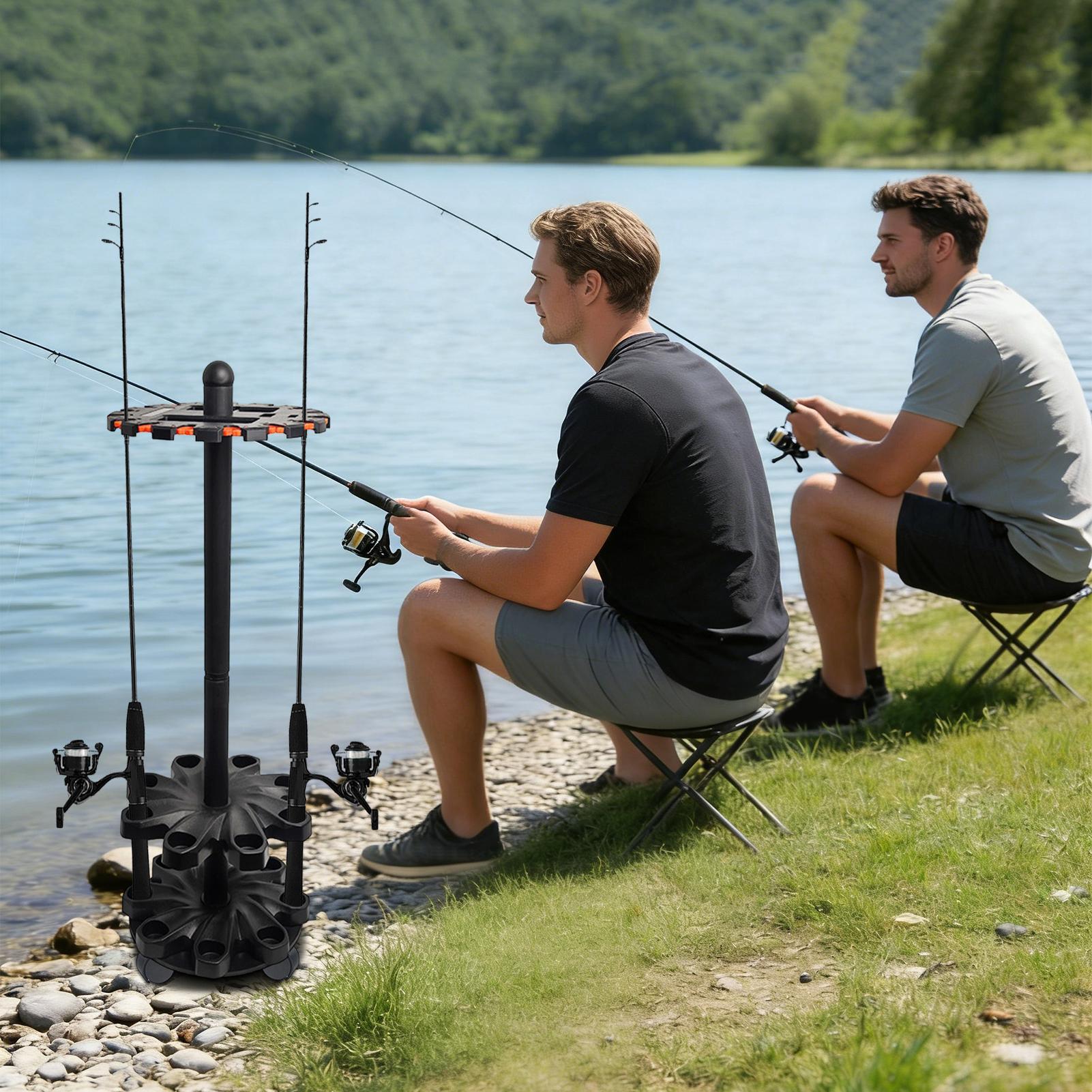 Fishing Rod Racks Angling Pole - Fishing Kayak Rod Holder recensione e prezzo