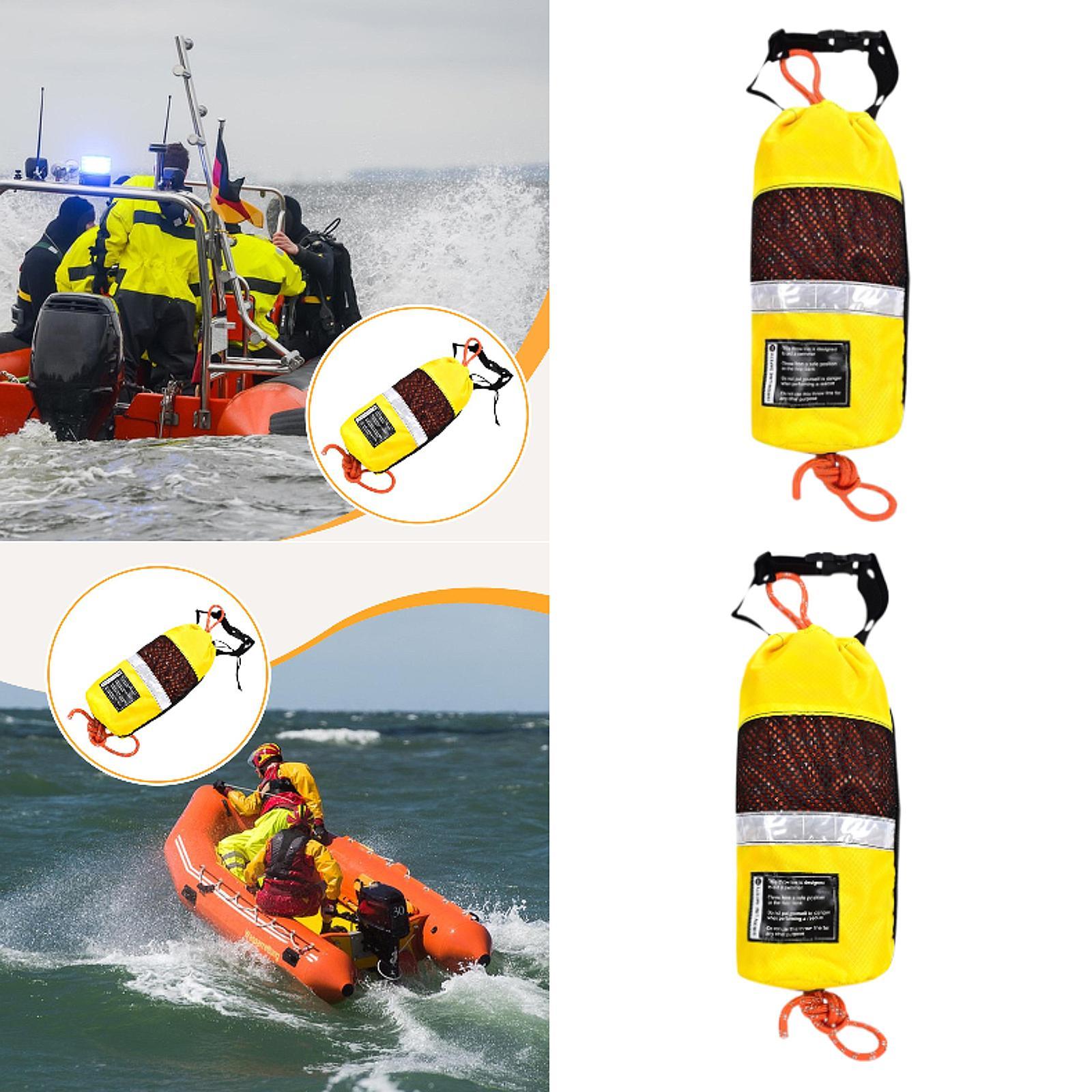 Throw Bag Dock Line Equipment  - Fishing Kayak Crate recensione e prezzo