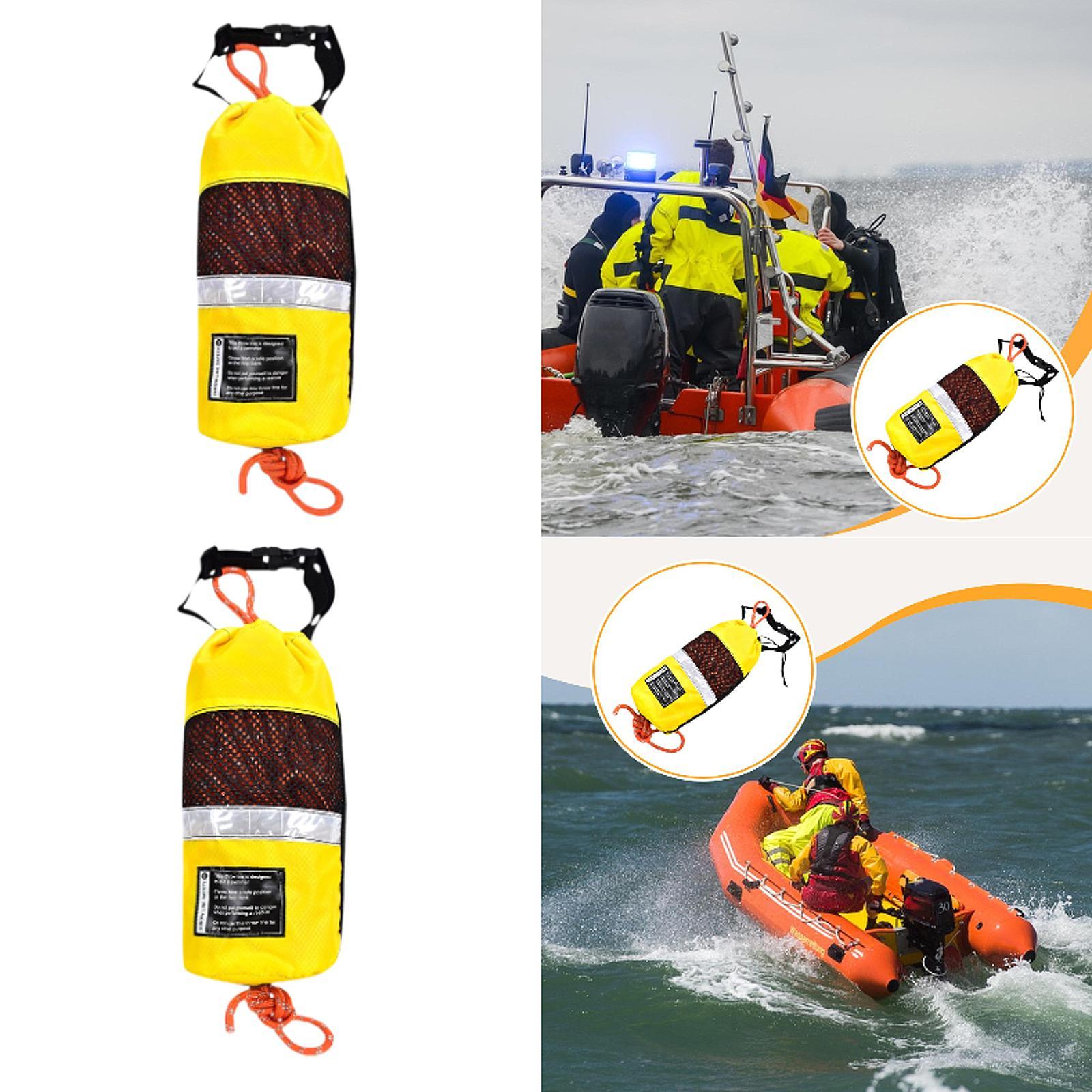 Throw Bag Dock Line Equipment  - Fishing Kayak Crate recensione e prezzo