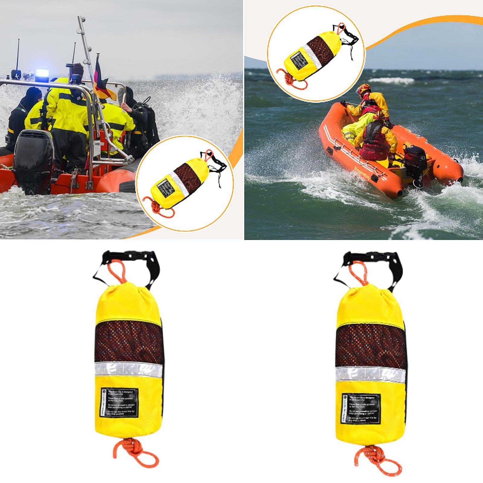 Throw Bag Dock Line Equipment  - Fishing Kayak Crate recensione e prezzo