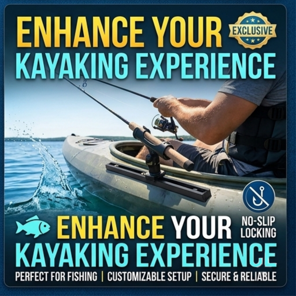 ABS Side Mount Kayak Slide Tra - Fishing Kayak Storage Bag recensione e prezzo