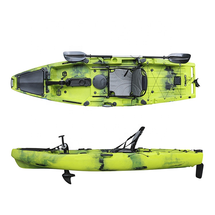 Vicking Kayak Sit on Top Solo  - Fishing Kayak Pedal Drive recensione e prezzo