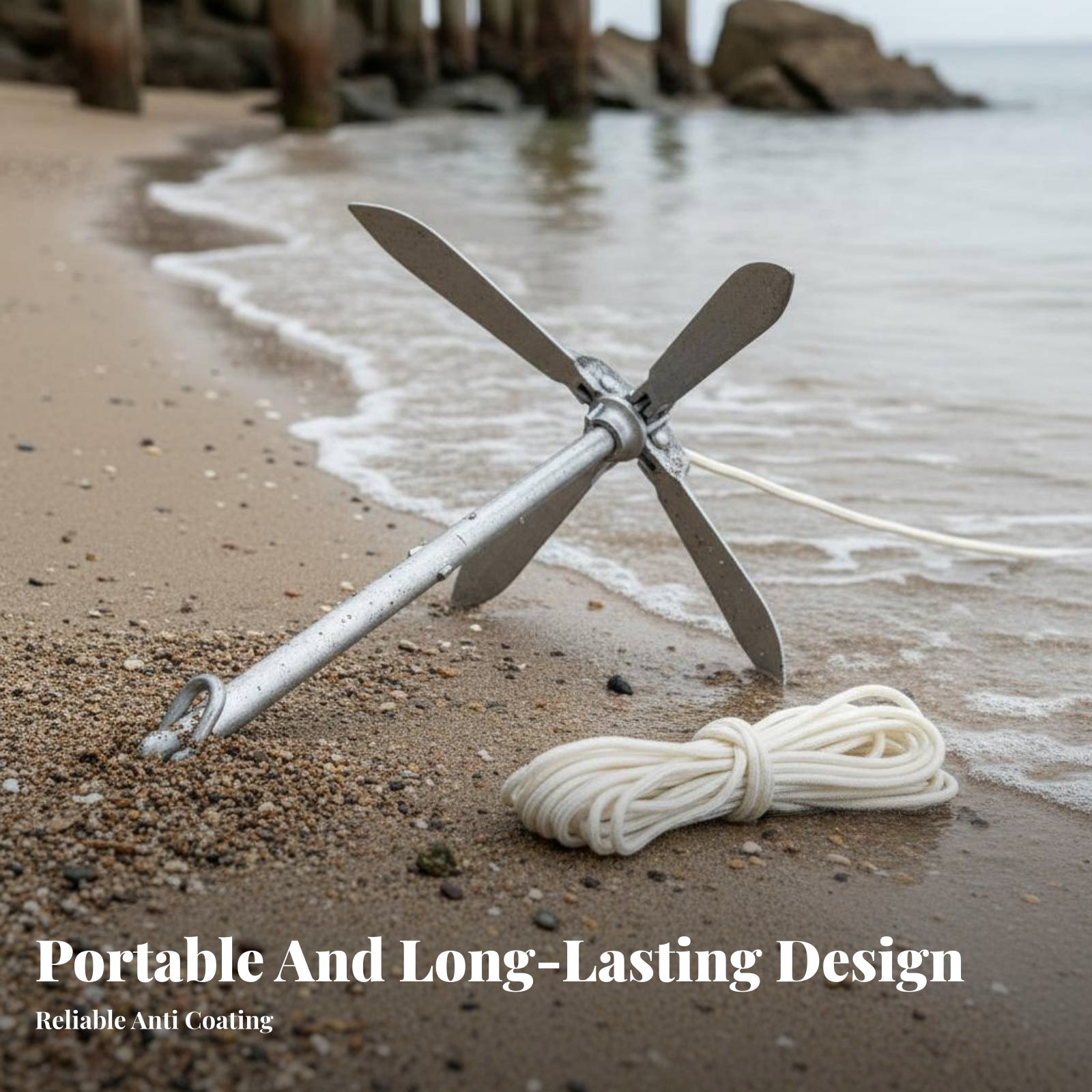 Lotus Anchor Foldable Carbon S - Fishing Kayak Anchor recensione e prezzo