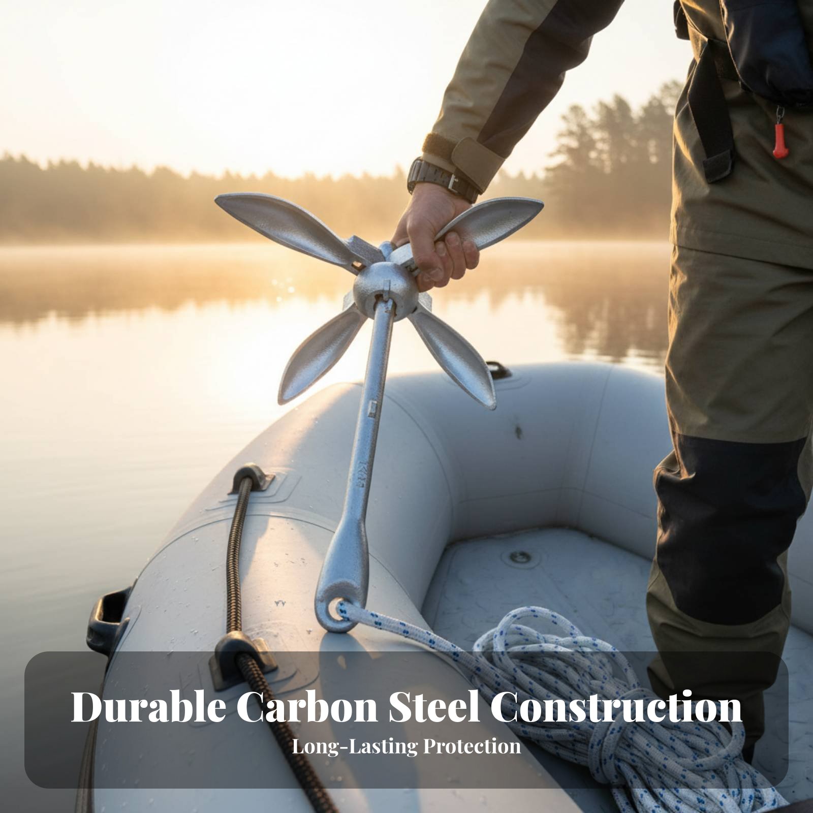 Lotus Anchor Foldable Carbon S - Fishing Kayak Anchor recensione e prezzo