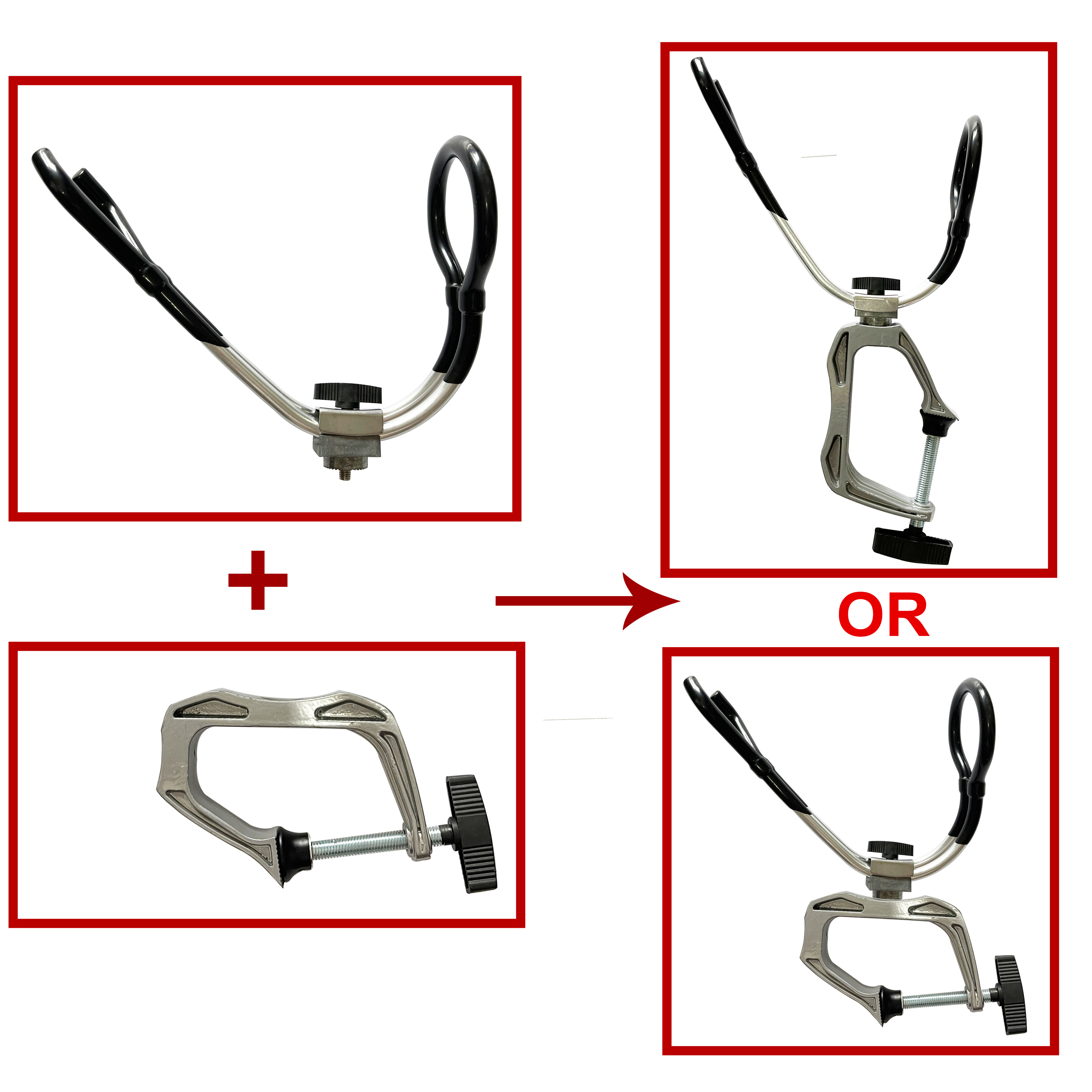 HiUmi High Duty Stainless Stee - Fishing Kayak Rod Holder recensione e prezzo