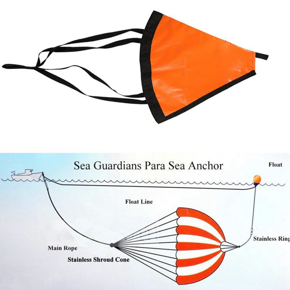 Marine Boat Towing Anchor 24/3 - Fishing Kayak Anchor recensione e prezzo
