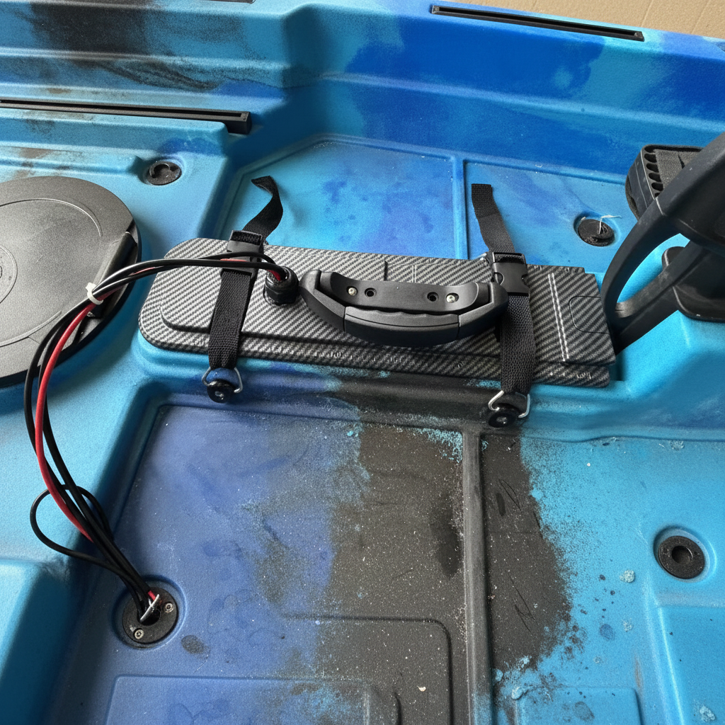 Electric Trolling Motor for Pr - Fishing Kayak Trolling Motor recensione e prezzo