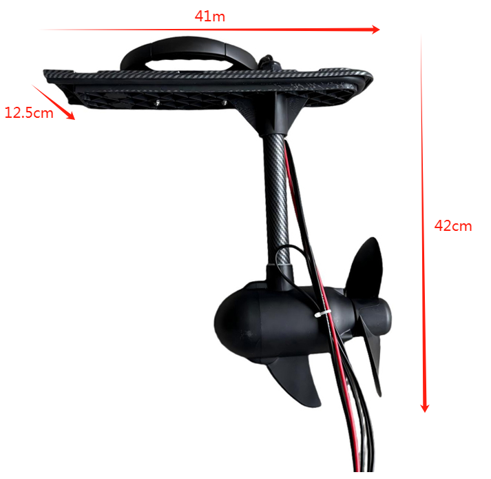 Electric Trolling Motor for Pr - Fishing Kayak Trolling Motor recensione e prezzo