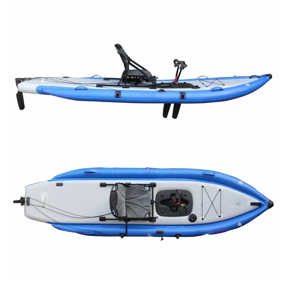 12ft Single Sit-On-Top Inflata - Fishing Kayak Sit On Top recensione e prezzo
