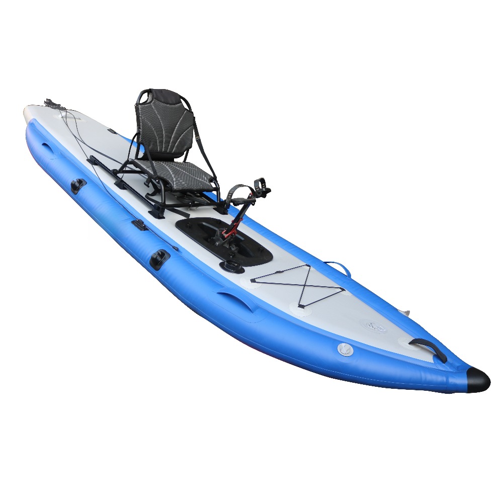 12ft Single Sit-On-Top Inflata - Fishing Kayak Sit On Top recensione e prezzo