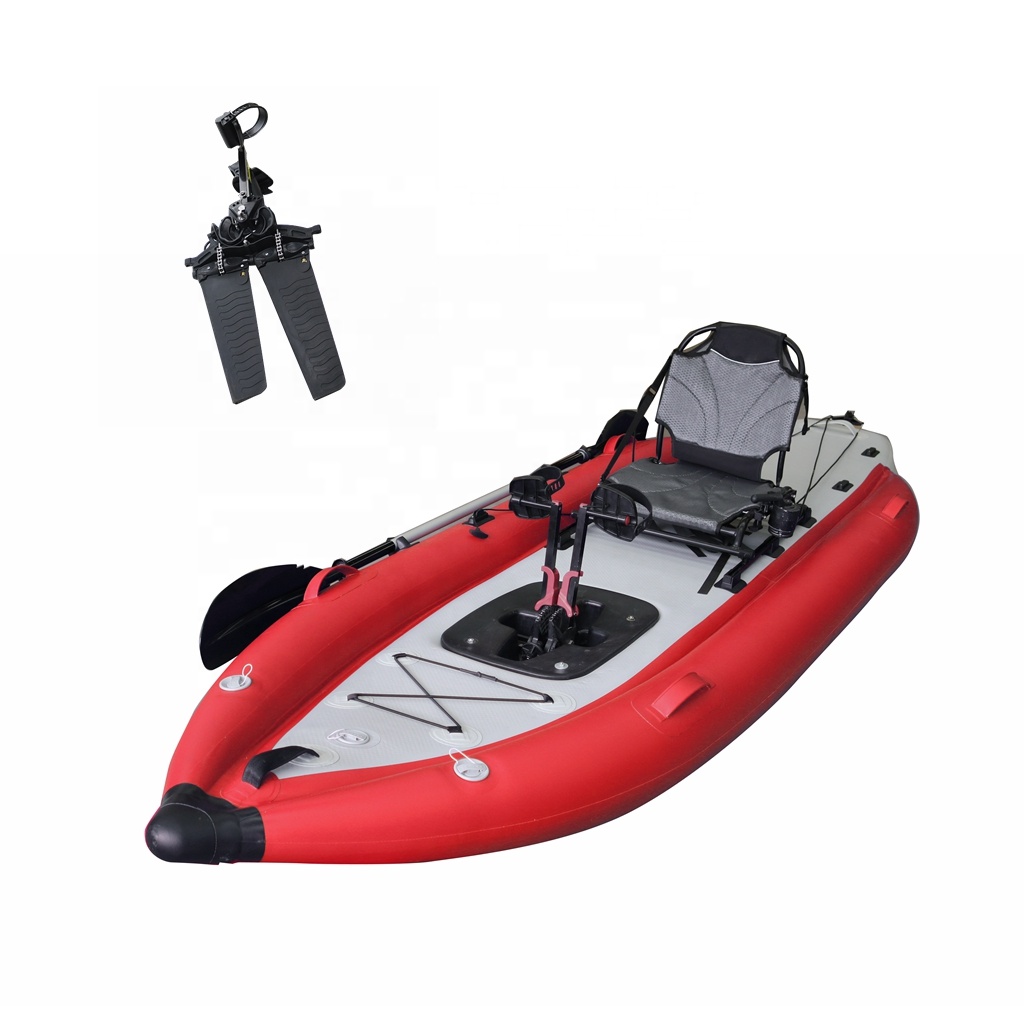 Hot Sale Inflatable Fishing Pe - Fishing Kayak Sit On Top recensione e prezzo