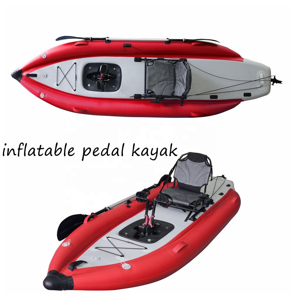 Hot Sale Inflatable Fishing Pe - Fishing Kayak Sit On Top recensione e prezzo
