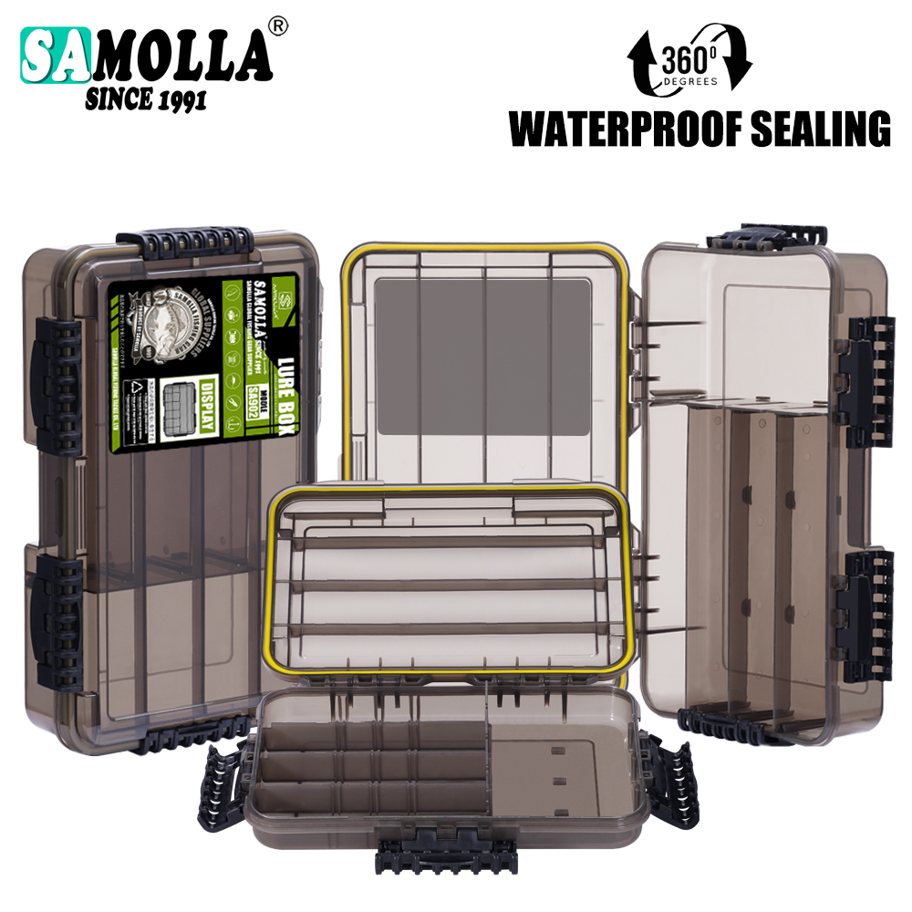 SAMOLLA New large Waterproof F - Fishing Kayak Crate recensione e prezzo