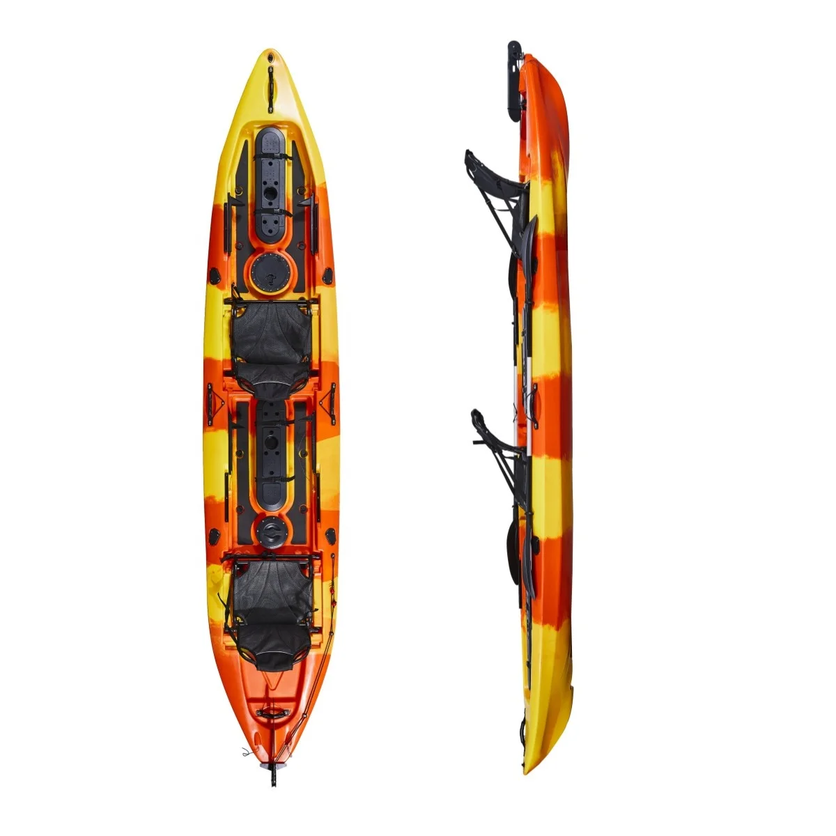 Wholesale 2-Person Plastic Kay - Fishing Kayak Paddle recensione e prezzo
