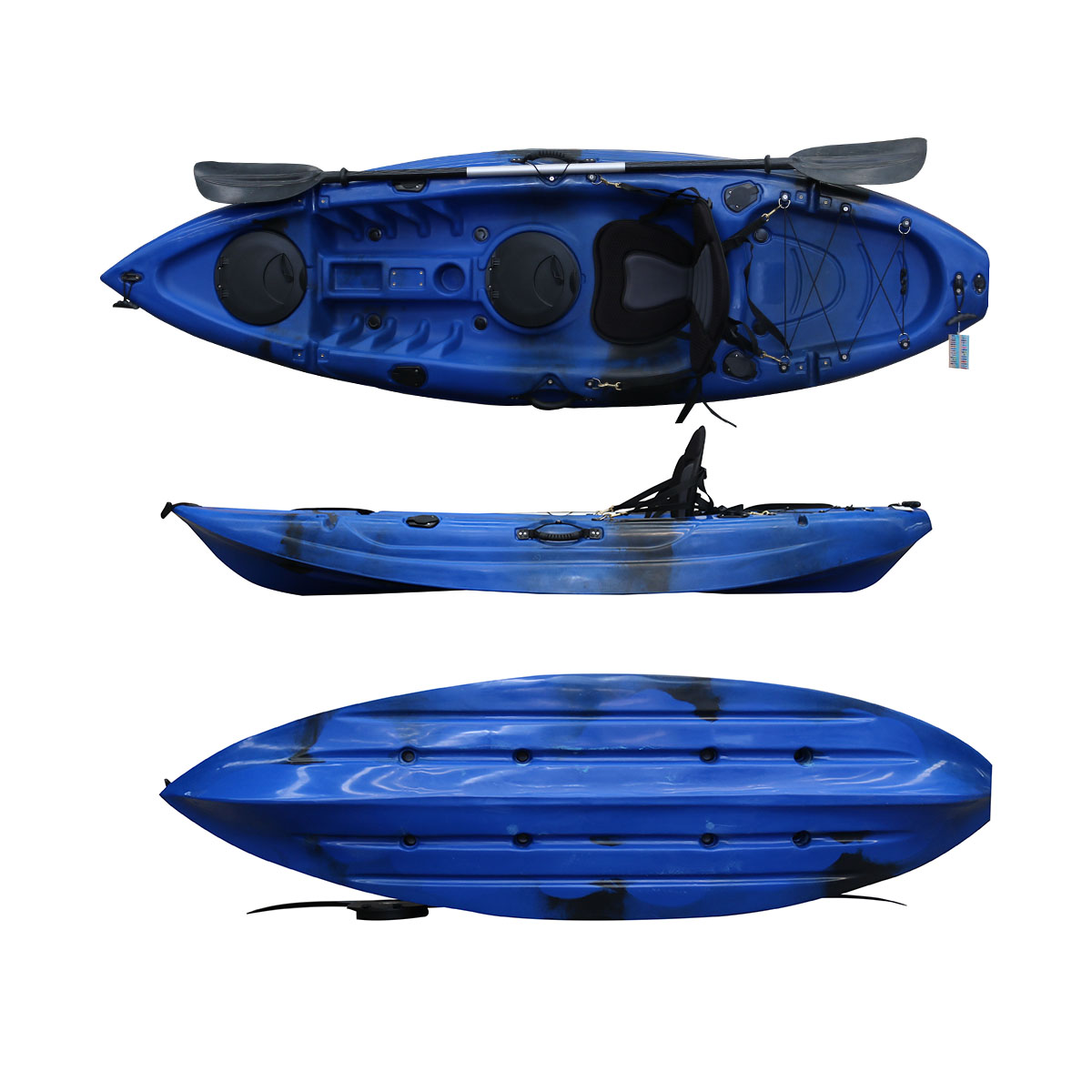 Fishing Kayak Plastic Single P - Fishing Kayak Paddle recensione e prezzo