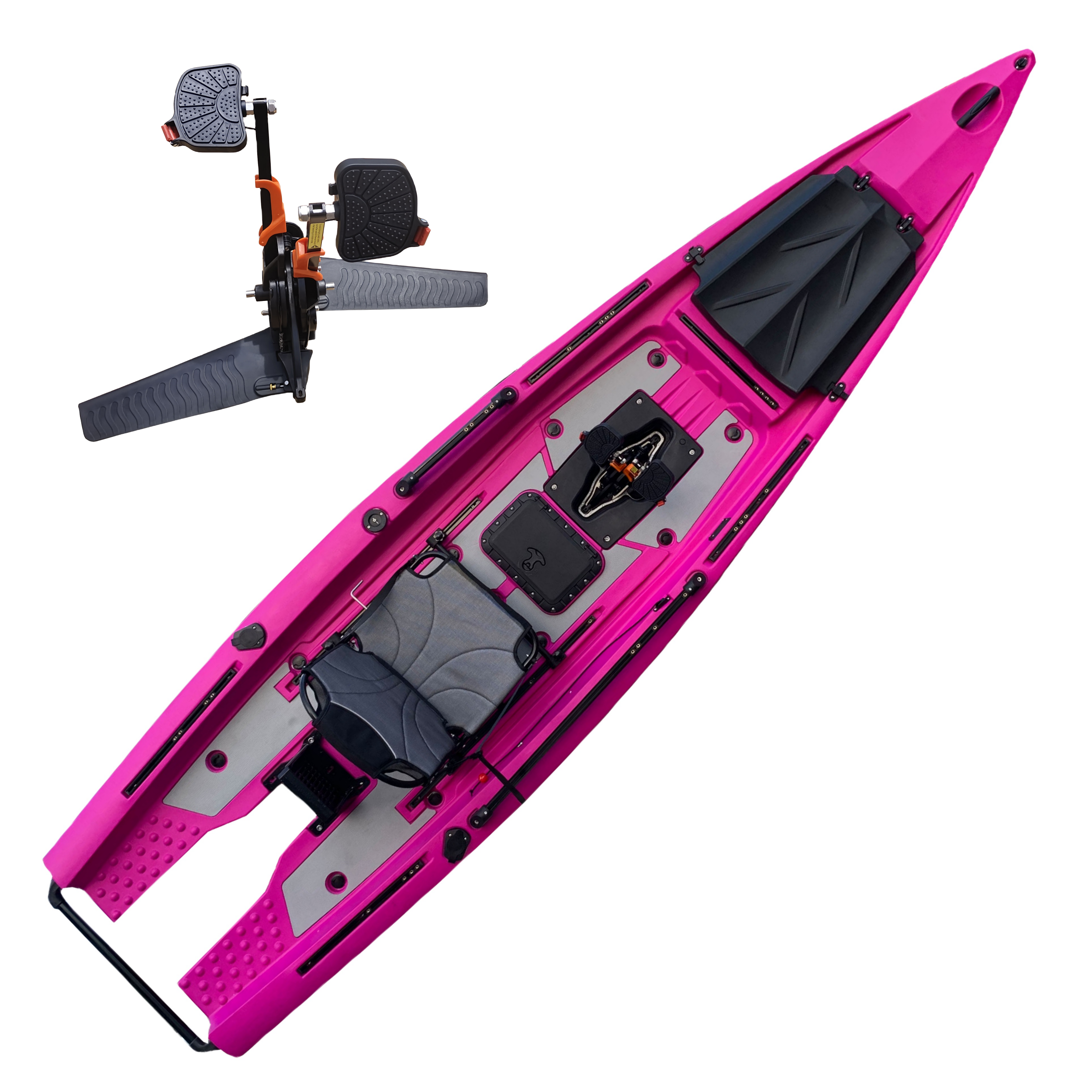 Single Skiff Boat Solo Kayak S - Fishing Kayak Sit On Top recensione e prezzo
