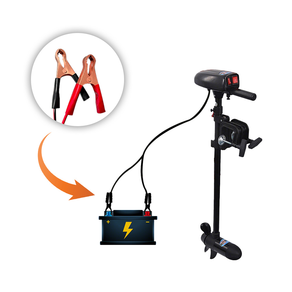 SAVAGE MARINE 12V 28LB Electri - Fishing Kayak Trolling Motor recensione e prezzo