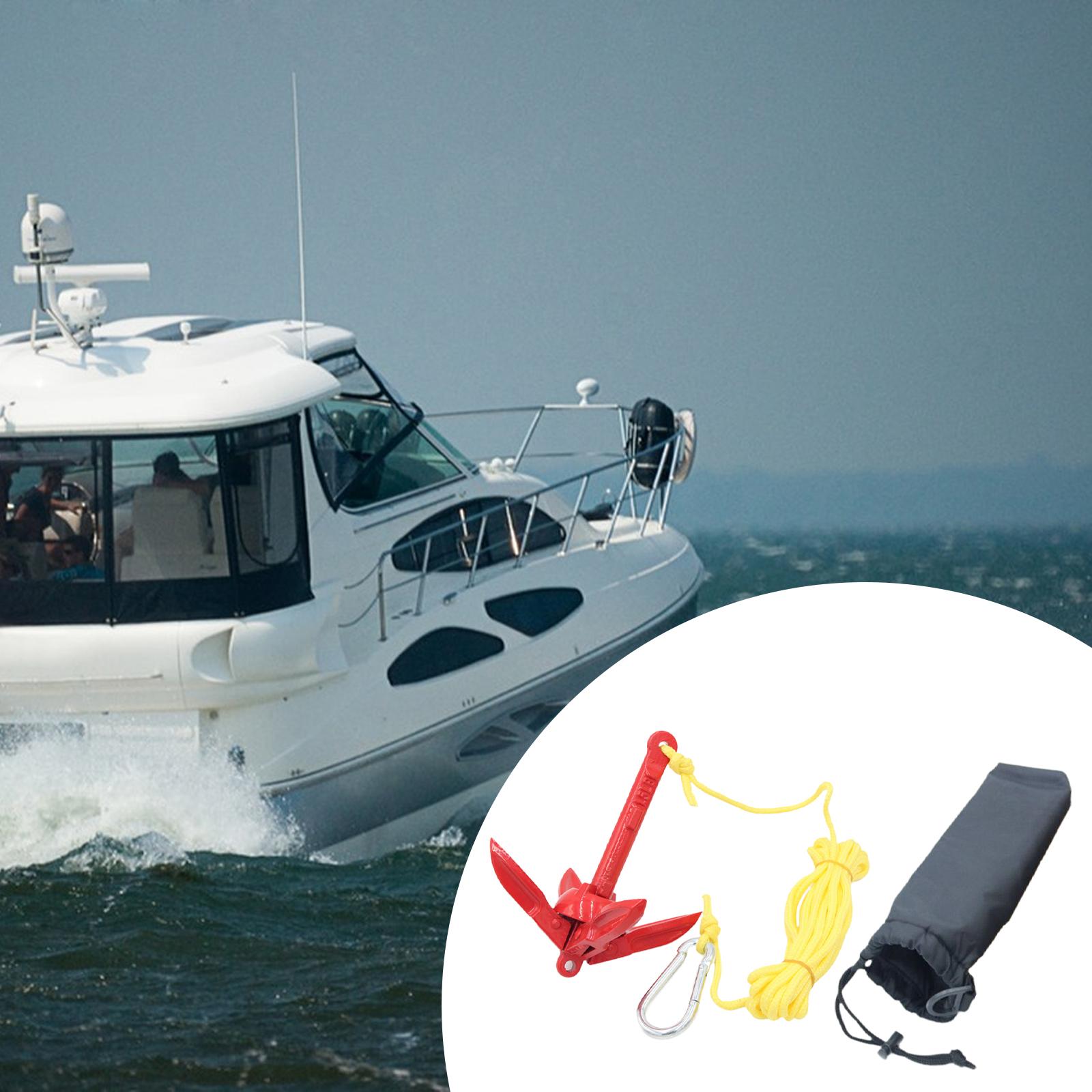 0.7kg Carbon Steel Folding Anc - Fishing Kayak Anchor recensione e prezzo